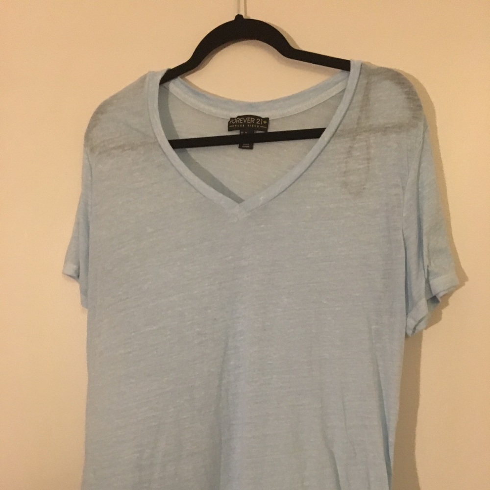 Powder Blue T-Shirt